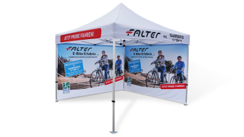Promotionzelte / Faltpavillon