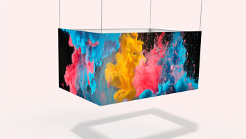 Messewürfel und Messequader