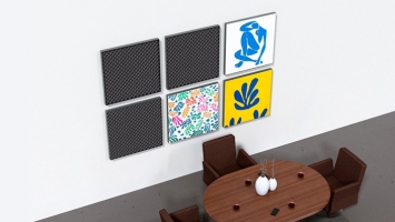 Akustik Textilrahmen