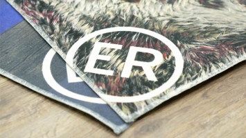 Bedruckte Teppiche