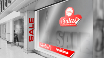 Aufkleber und Klebefolien