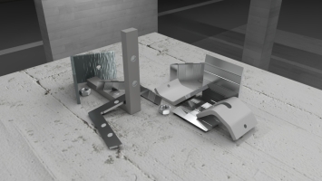 Zubehör für Textilrahmen