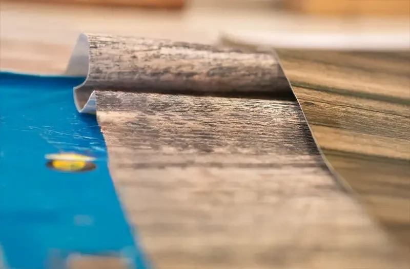 Messeteppich aus Vliesmaterial