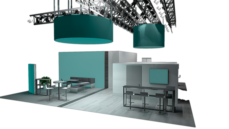 Leuchtrahmen und Messesysteme Transparentes Bild