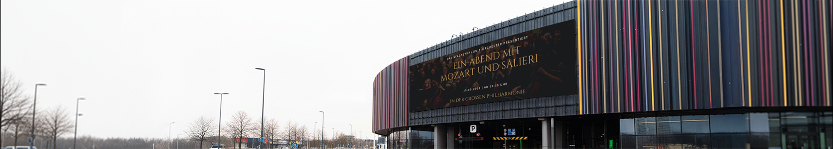 Kategorie beleuchtete Textilspannrahmen Hero