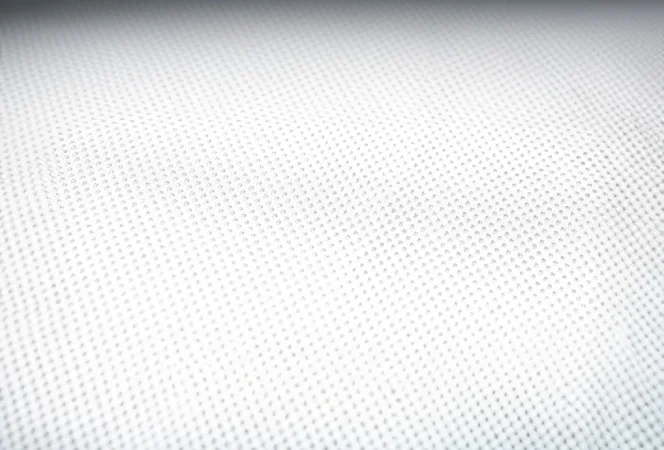 nahaufnahme meshstoff