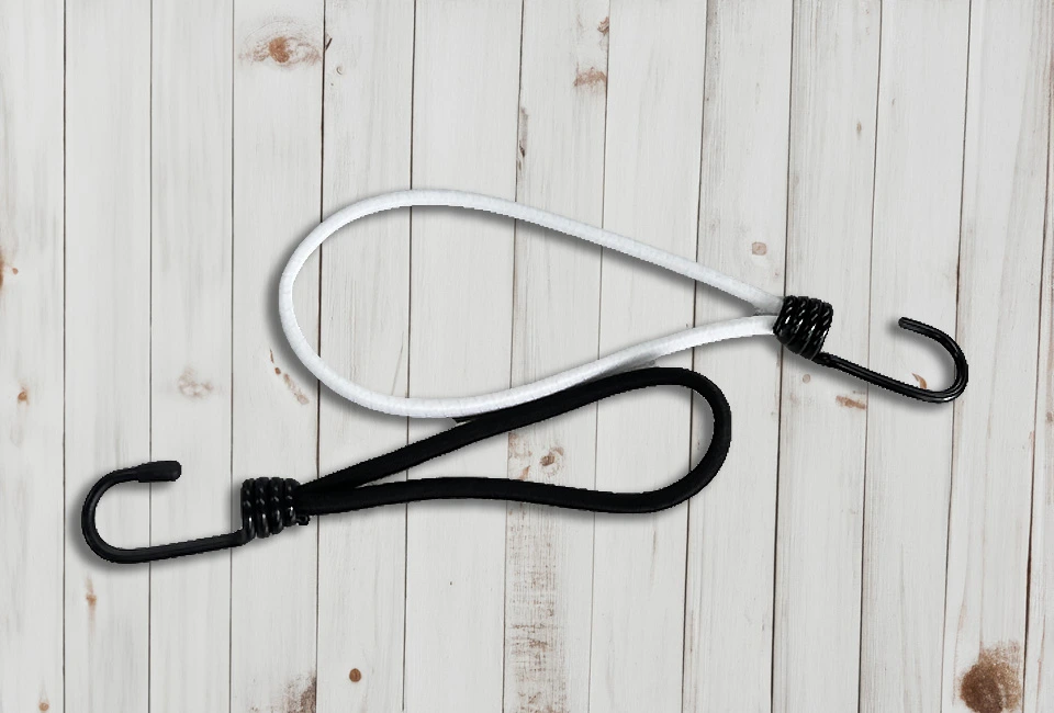 Expanderschlinge mit Spiralhaken