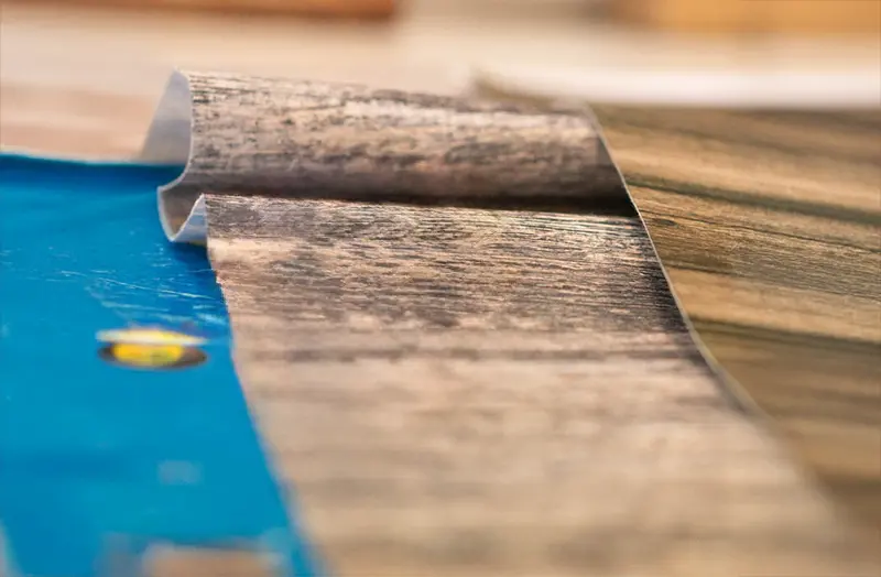 Digitaler Papiertransferdruck Nahaufnahme