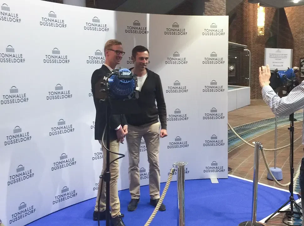 Pressewand Tonhalle Düsseldorf