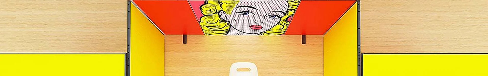 Kategorie beleuchtete Textilspannrahmen Hero