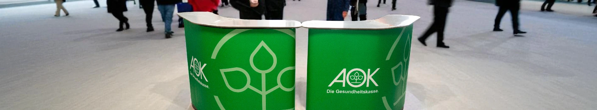 Kategorie Messetheken und Messezubehör