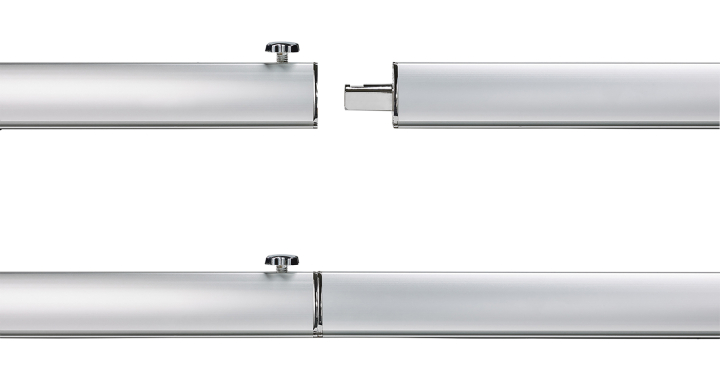 Expolinc Frame Nahaufnahme Verbindungsstücke