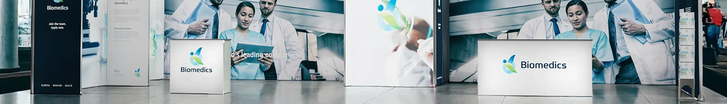 Messewand Expolinc Frame