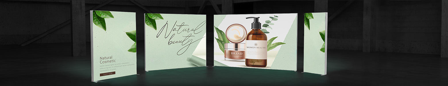 Kategorie Messewand Expolinc Light Frame