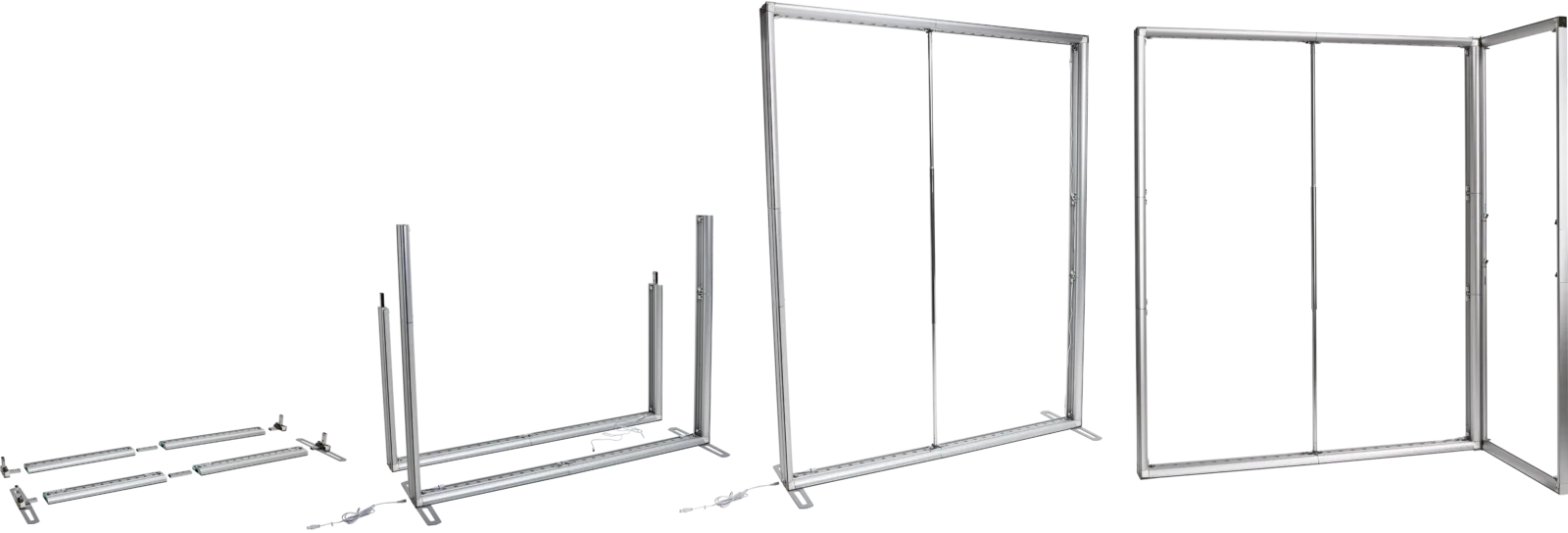 Aufbau der Expolic Light Frame