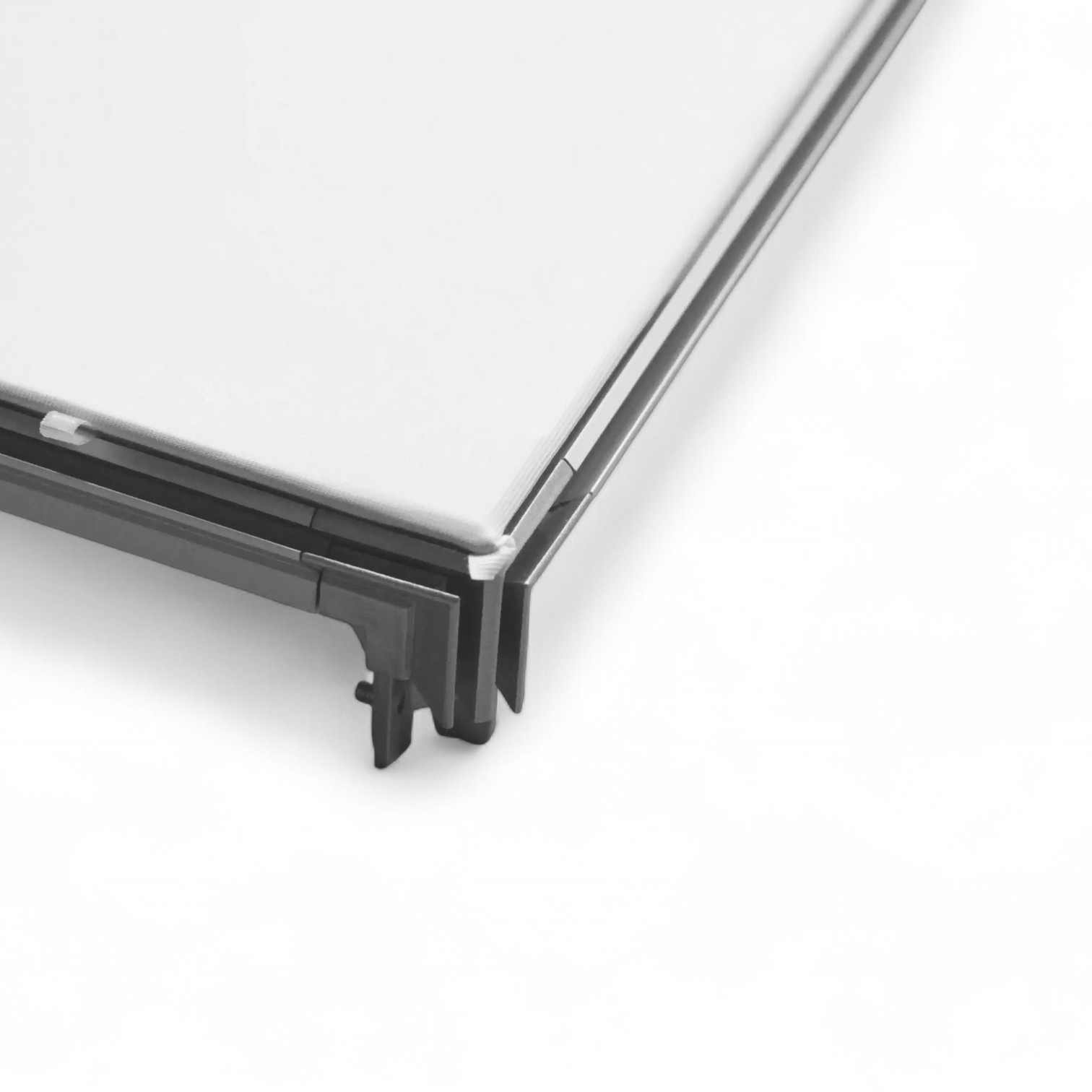 Messewürfel & -quader teilw. Bespannt Ecke Detailansicht