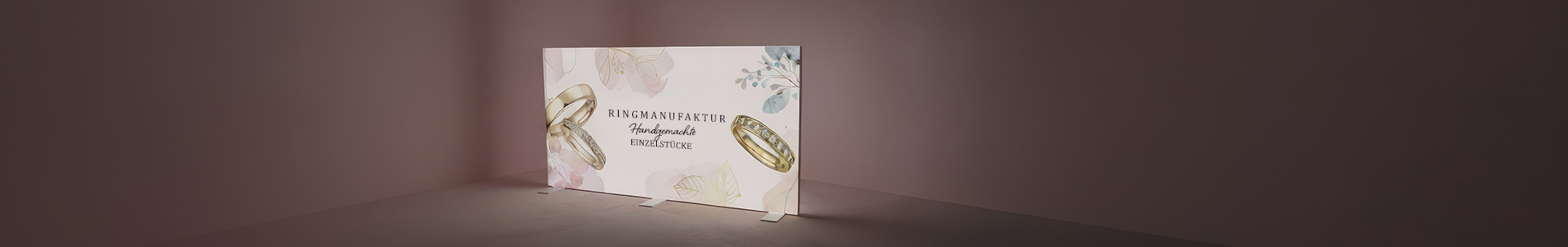 Kategorie beleuchtete Textilspannrahmen Hero