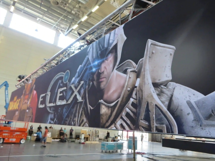 Messesysteme FAQ Banner Elex