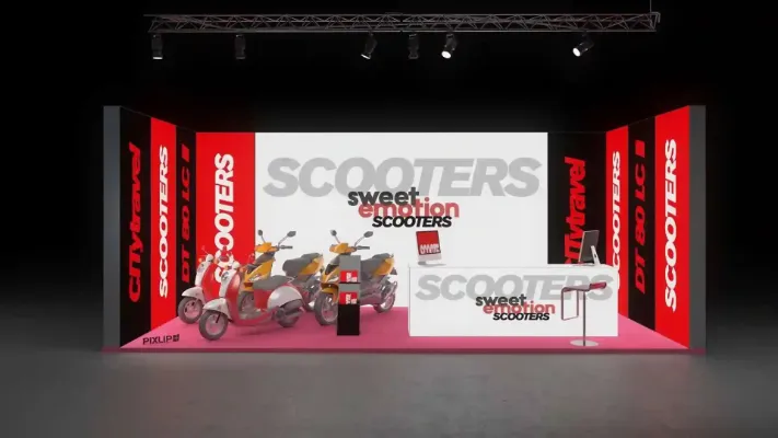 Messesysteme Beispiel für Messestände