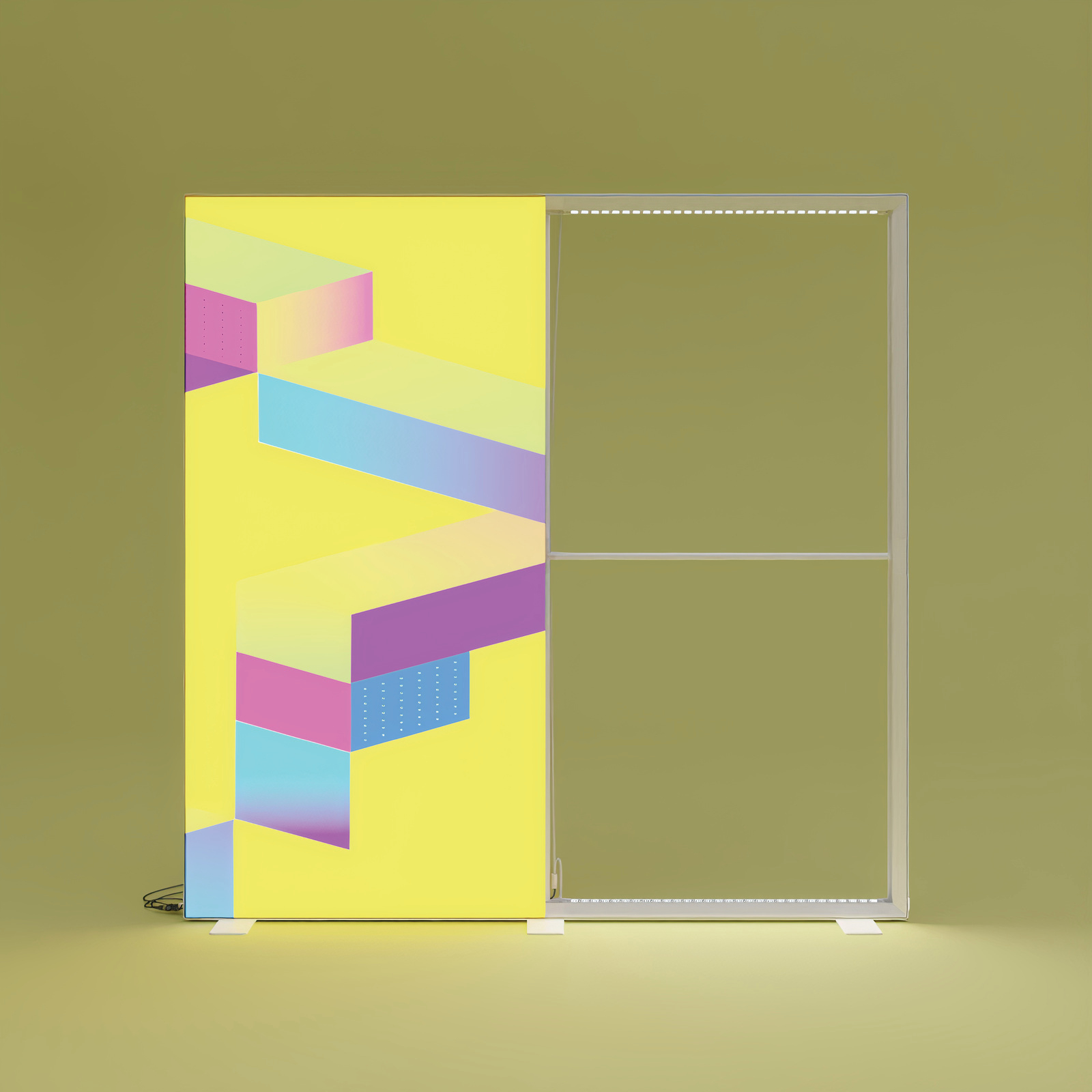 Pixlip GO Leuchtwand