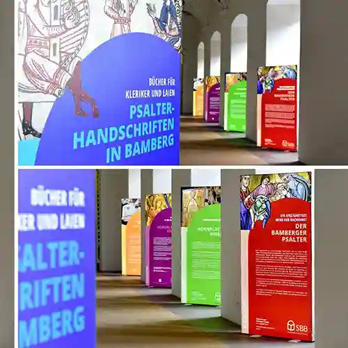 Messesysteme Beispiel für Ausstellungen