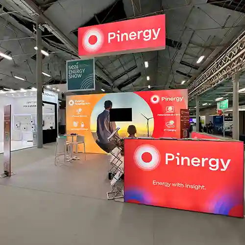 Messesysteme Beispiel für Promotionsstände