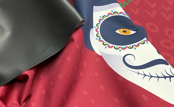 Blockout Textilbanner