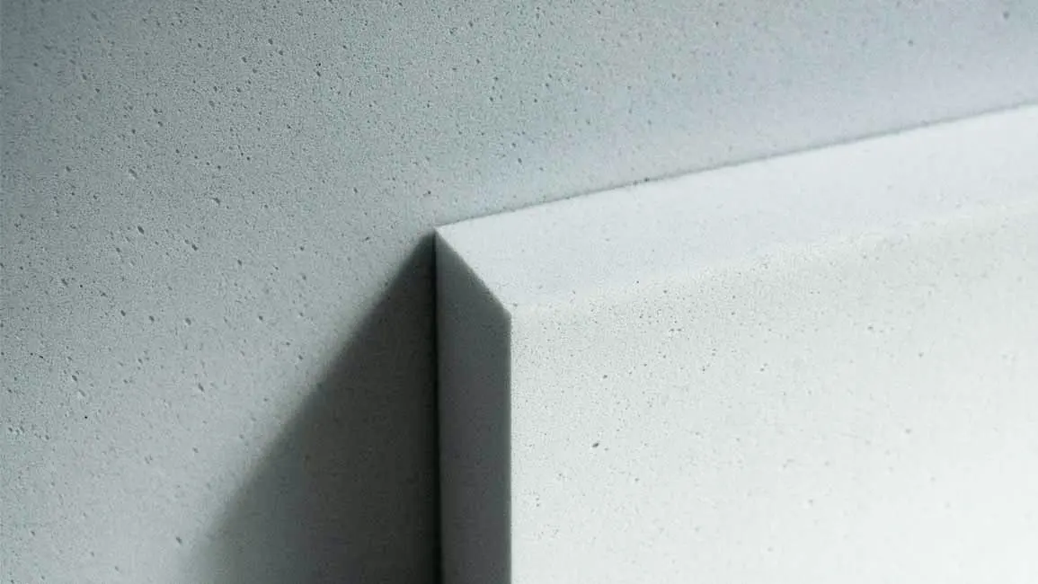 Basotect Nahaufnahme 