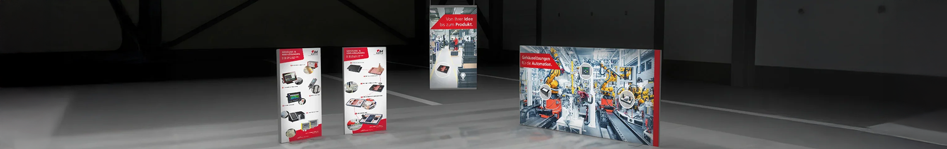 kategoriebanner beidseitige textilspannrahmen