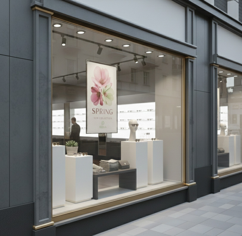 Textilspannrahmen Beidseitig FAQ Banner