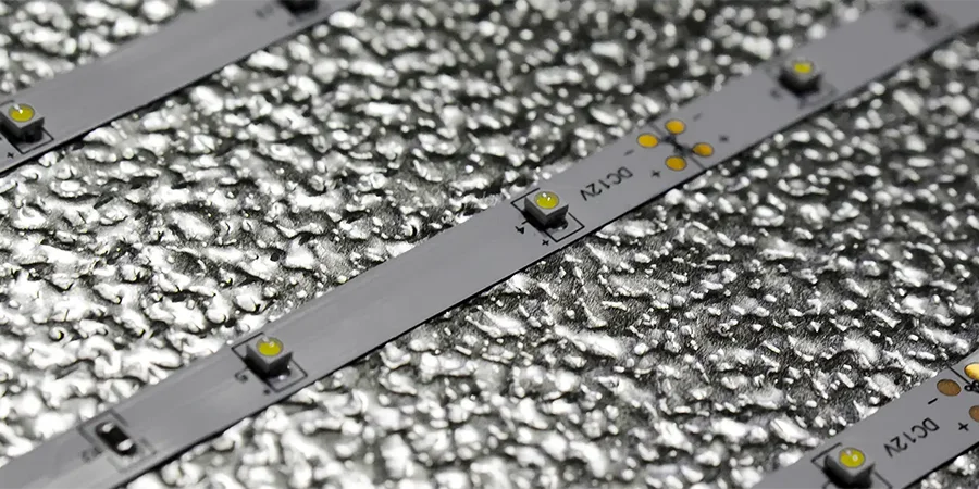 Beleuchtete Textilspannrahmen FAQ Banner