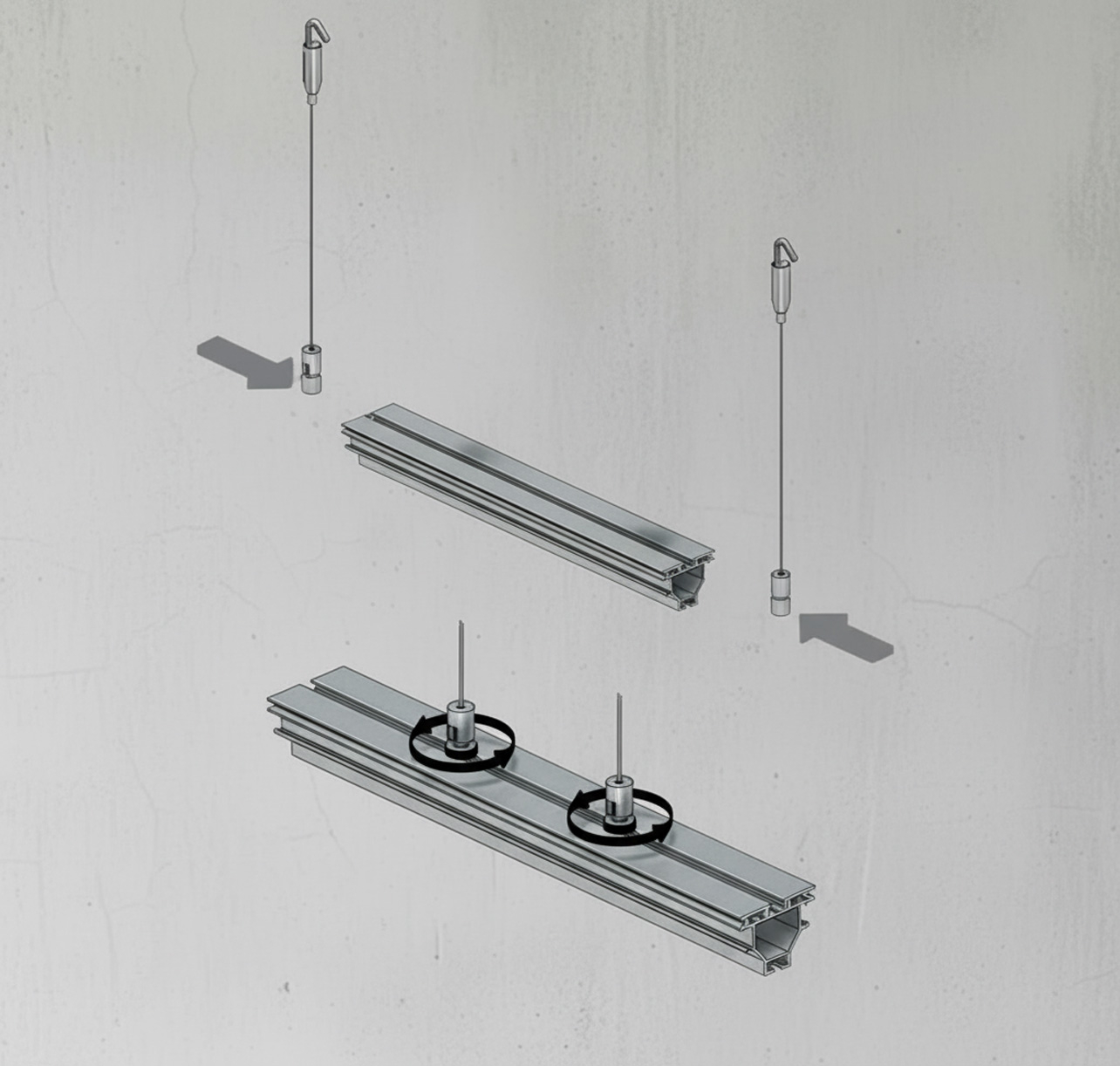 Textilbanner Backlit