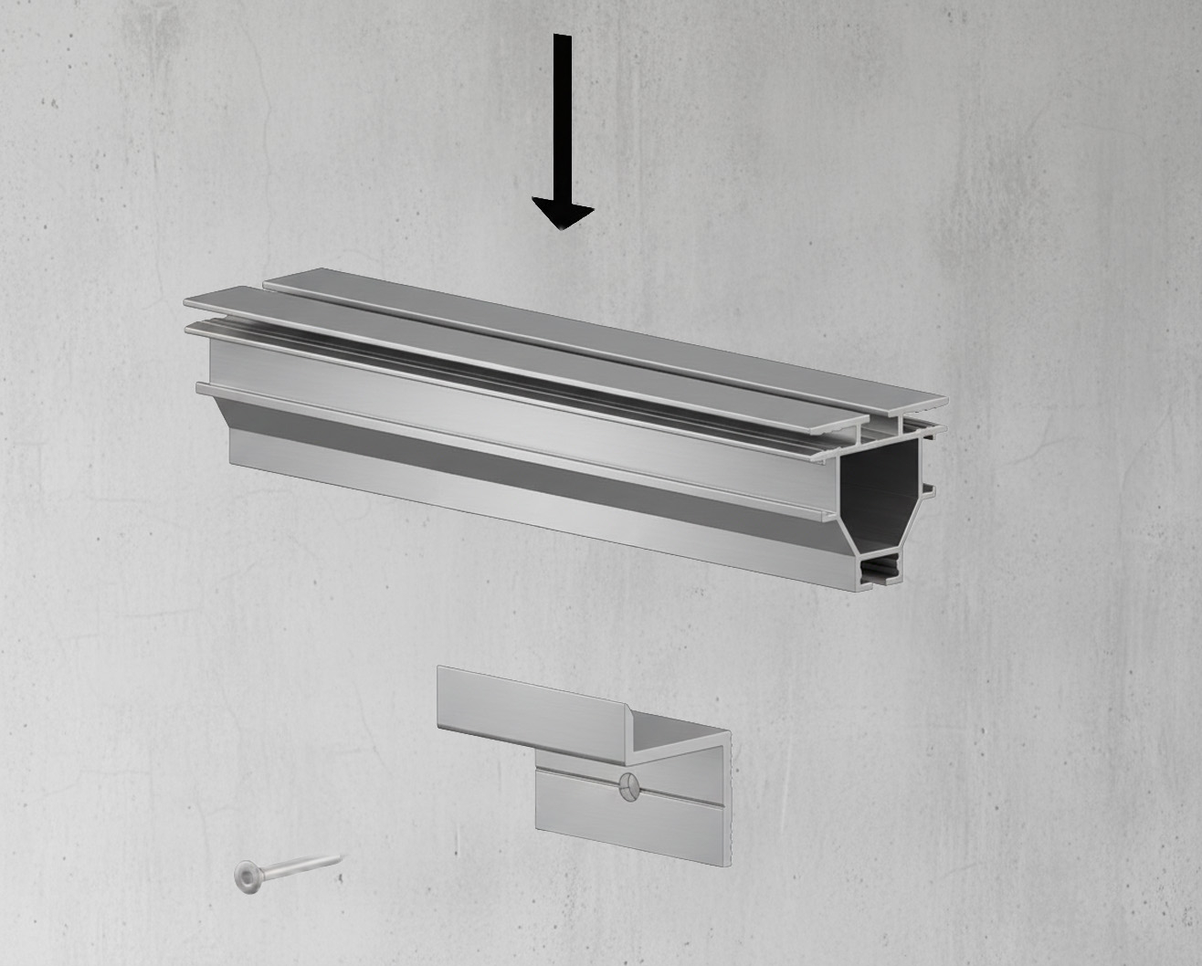 Blockout Textilbanner