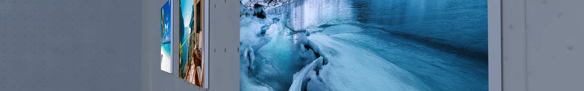Schaubild Einseitige Textilspannrahmen Hero