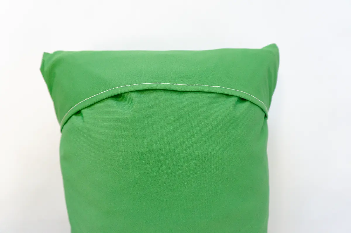 Sitzkissen-mit-Hotelverschluss