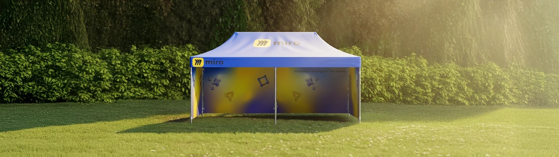 Kategorie Promotionzelte und Flatpavillion