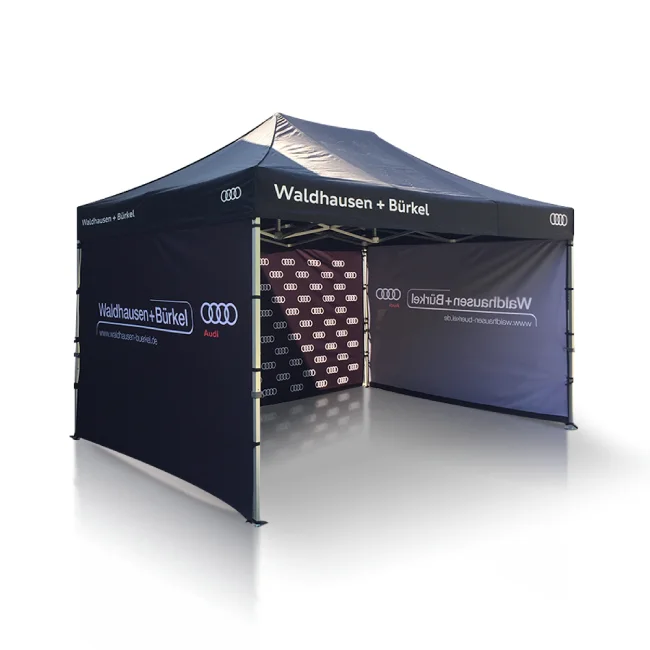 Promotionzelte Beispiel