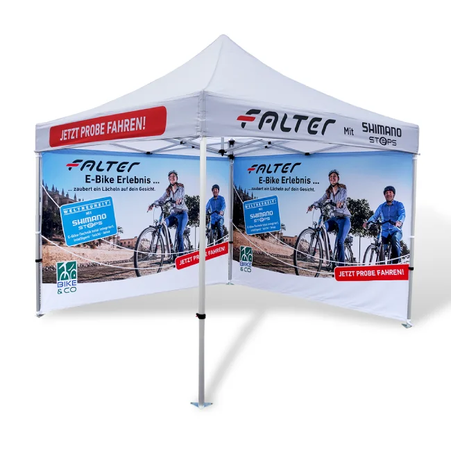 Promotionzelte Flatpavillon FAQ