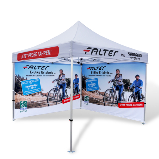 Promotionszelt / Faltpavillon 3 x 3 m