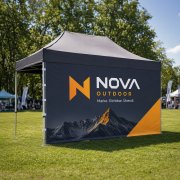 Promotionzelt / Faltpavillon 3 x 3 m