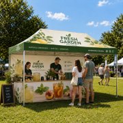 Promotionszelt / Faltpavillon 3 x 6 m