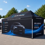 Promotionzelt / Faltpavillon 3 x 6 m