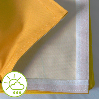 Sitzwürfel-Bezug aus SUNtex, Outdoor