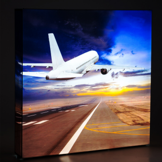 Messewand POP UP Frame hinterbeleuchtet
