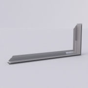Leuchtrahmen 40 mm, einseitig mit Flächenbeleuchtung