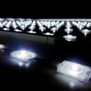 Leuchtrahmen 40 mm, einseitig mit Fl&auml;chenbeleuchtung