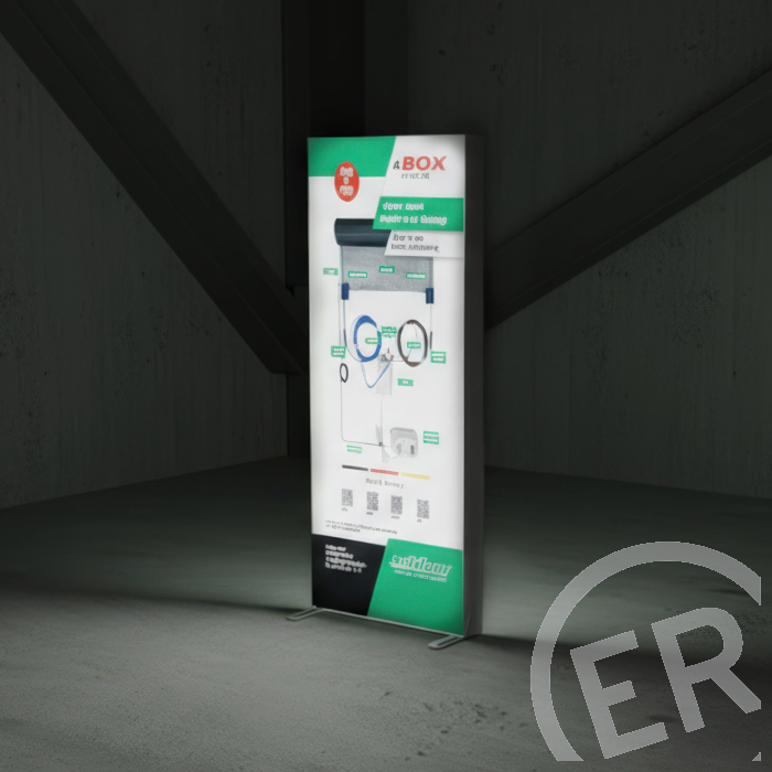 Light Frame Set 0,96 x 2,5