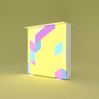 Messetheke Pixlip Go Counter S