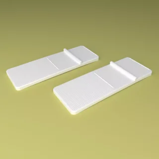 Pixlip GO einseitige Fußplatten