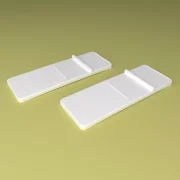 Pixlip GO einseitige Fußplatten